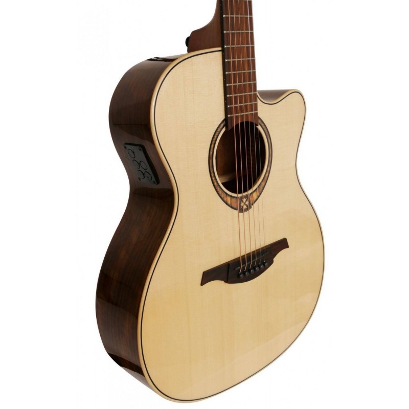 Lag T318ACE - gitara elektro-akustyczna Tamontane - 6