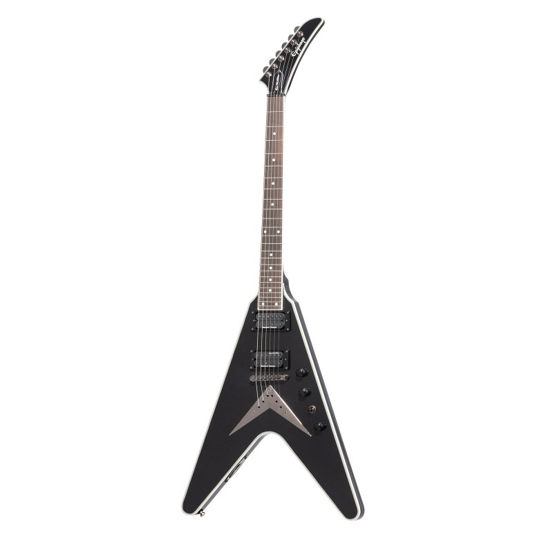 Epiphone Dave Mustaine Flying V Custom BK - Gitara elektryczna - 1
