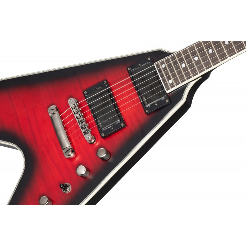 Epiphone Dave Mustaine Flying V Prophecy - Gitara elektryczna - 4