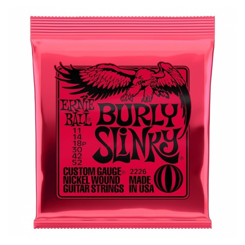 ERNIE BALL EB 2226 - struny do git. elektrycznej
