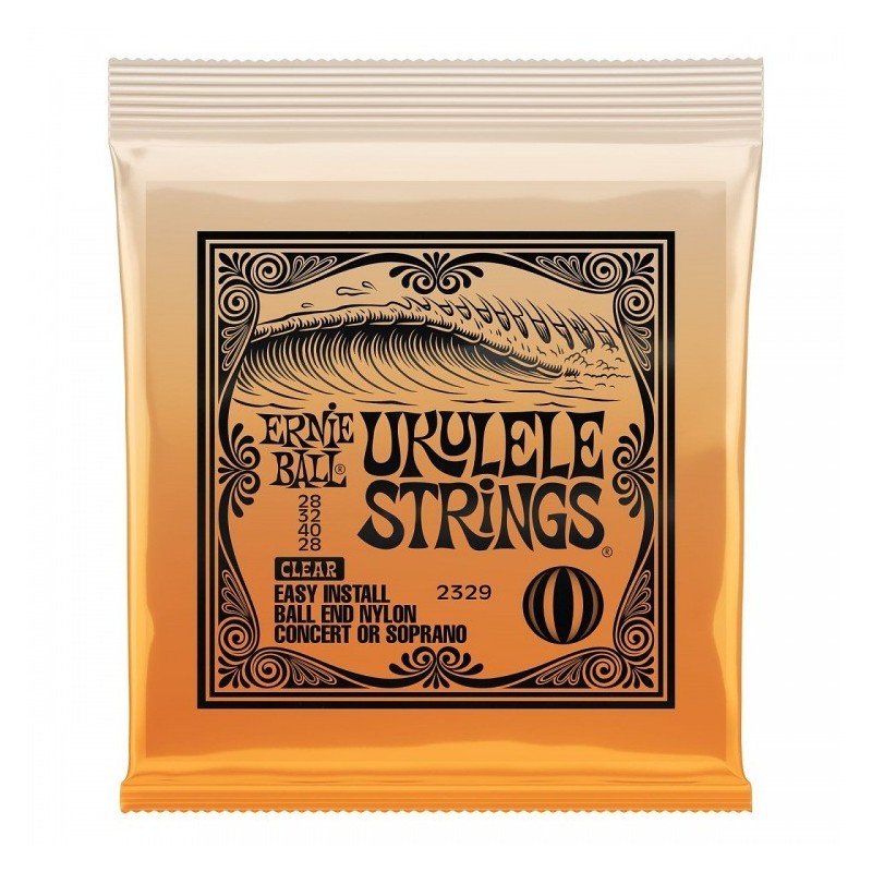 ERNIE BALL EB 2329 - struny do ukulele