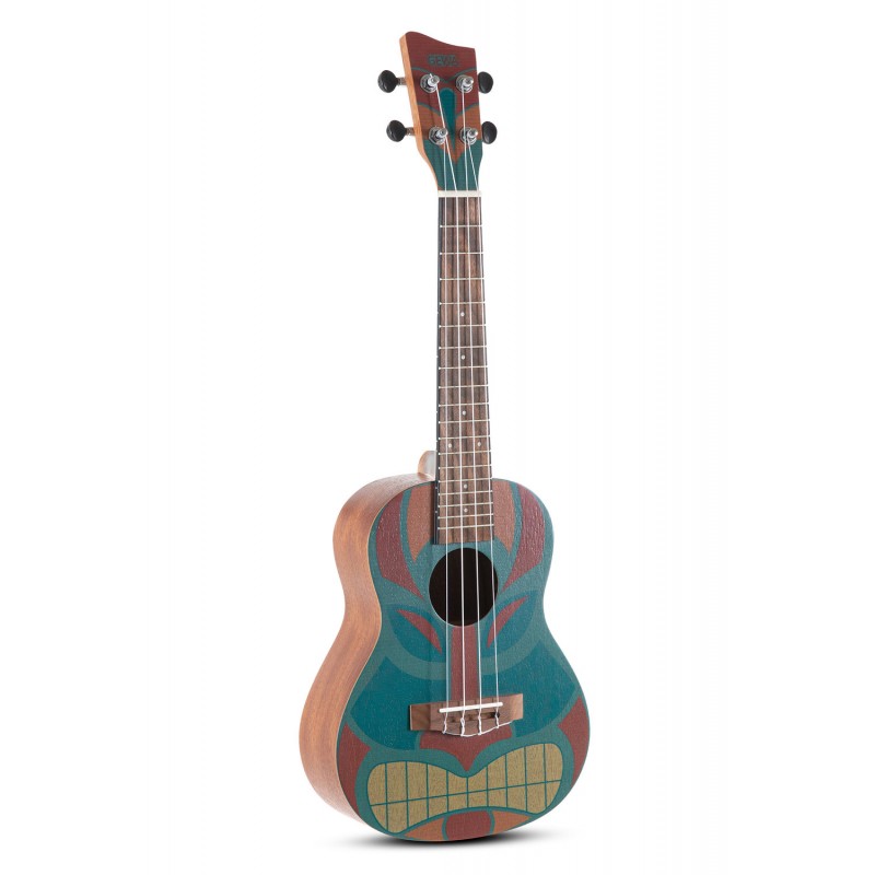 GEWA VG512484 Ukulele koncertowe Manoa Tiki - 1
