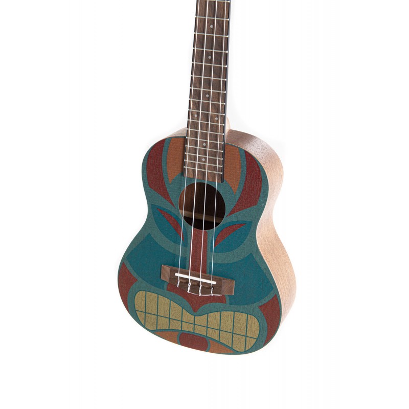 GEWA VG512484 Ukulele koncertowe Manoa Tiki - 4