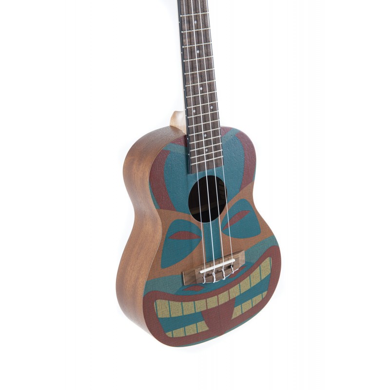 GEWA VG512482 Ukulele koncertowe Manoa Tiki - 3