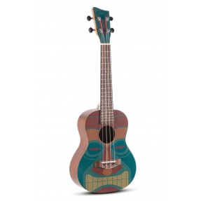 GEWA VG512480 Ukulele koncertowe Manoa Tiki - 1