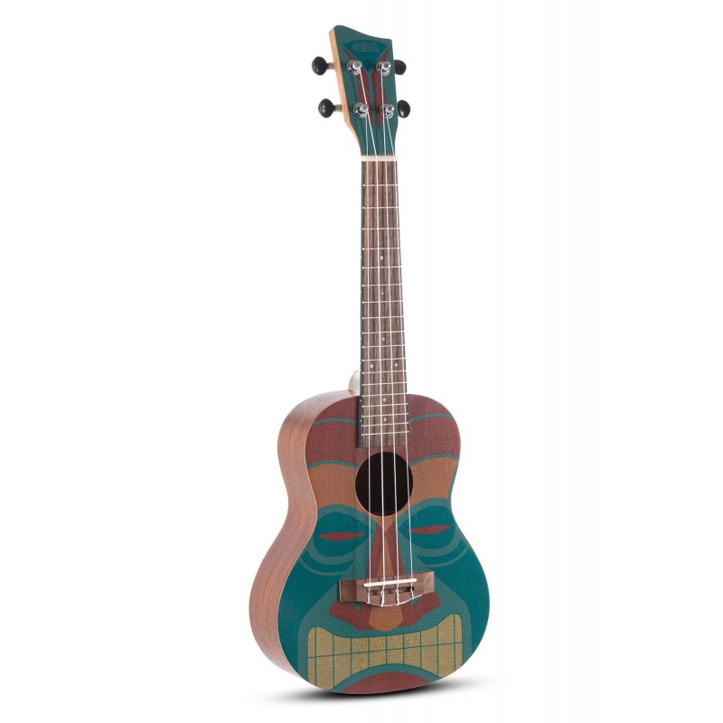 GEWA VG512480 Ukulele koncertowe Manoa Tiki - 1