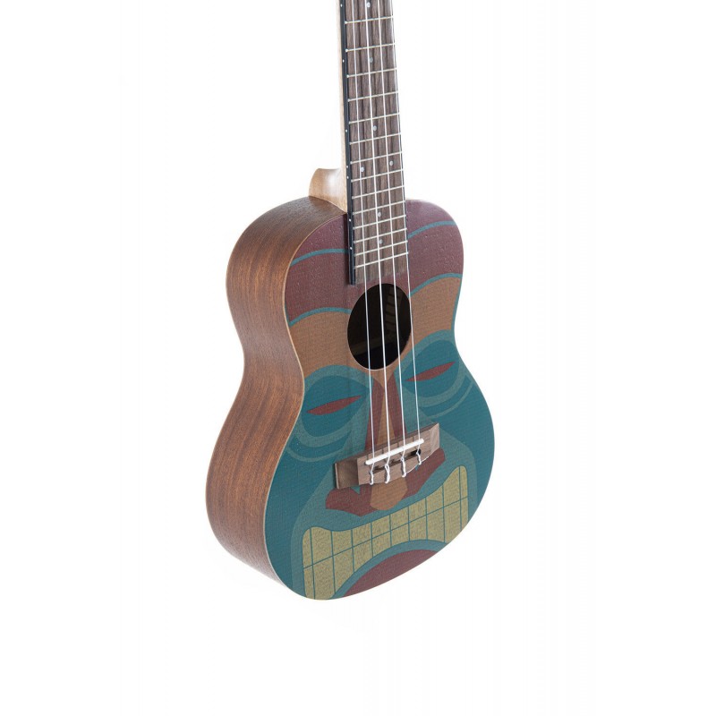 GEWA VG512480 Ukulele koncertowe Manoa Tiki - 3