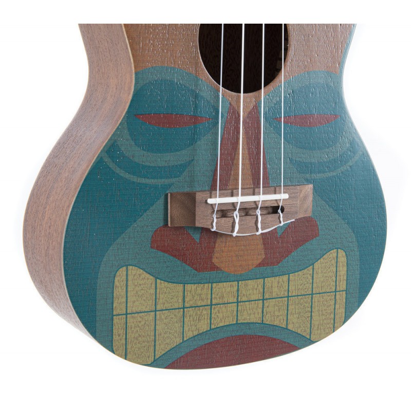 GEWA VG512480 Ukulele koncertowe Manoa Tiki - 5