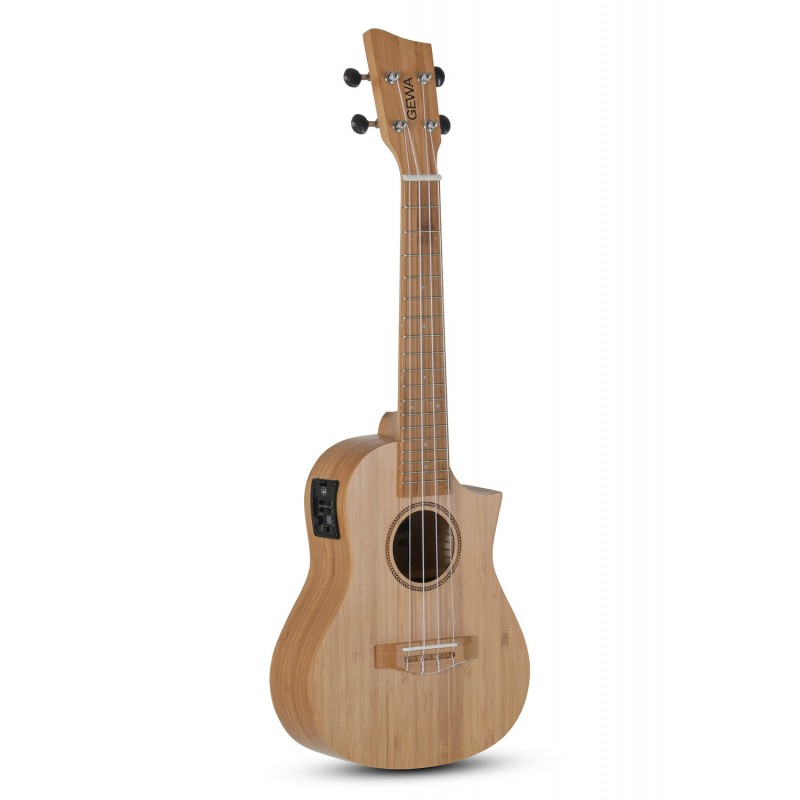 GEWA VG512185 Ukulele koncertowe Manoa Bambus - 1