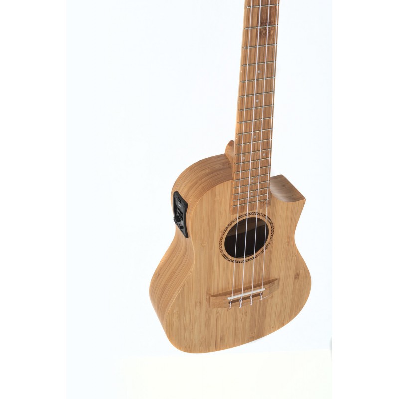 GEWA VG512185 Ukulele koncertowe Manoa Bambus - 2