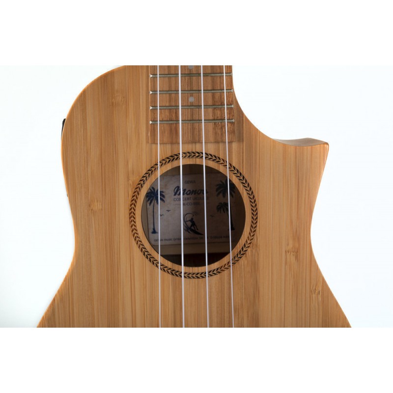 GEWA VG512185 Ukulele koncertowe Manoa Bambus - 4