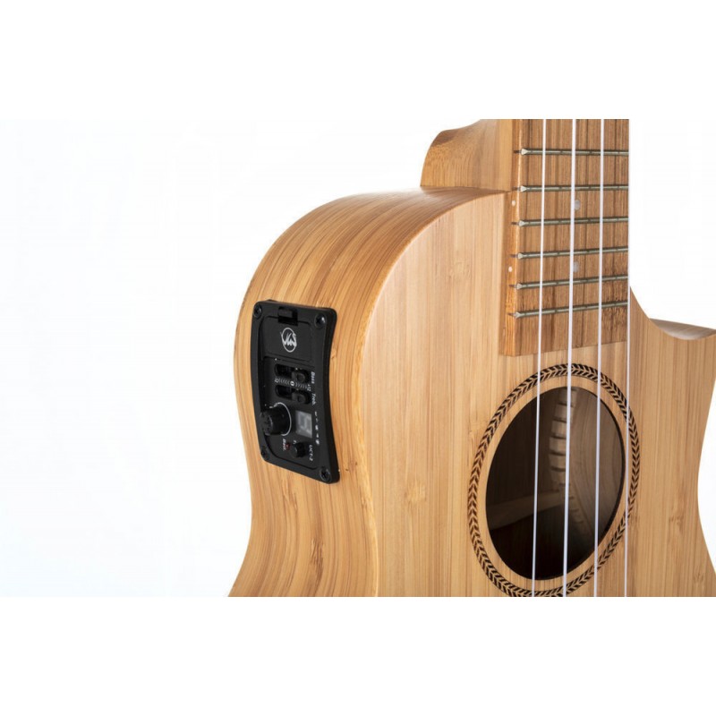 GEWA VG512185 Ukulele koncertowe Manoa Bambus - 5