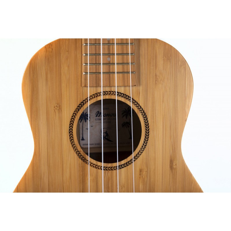 GEWA VG512165 Ukulele koncertowe Manoa Bambus - 5