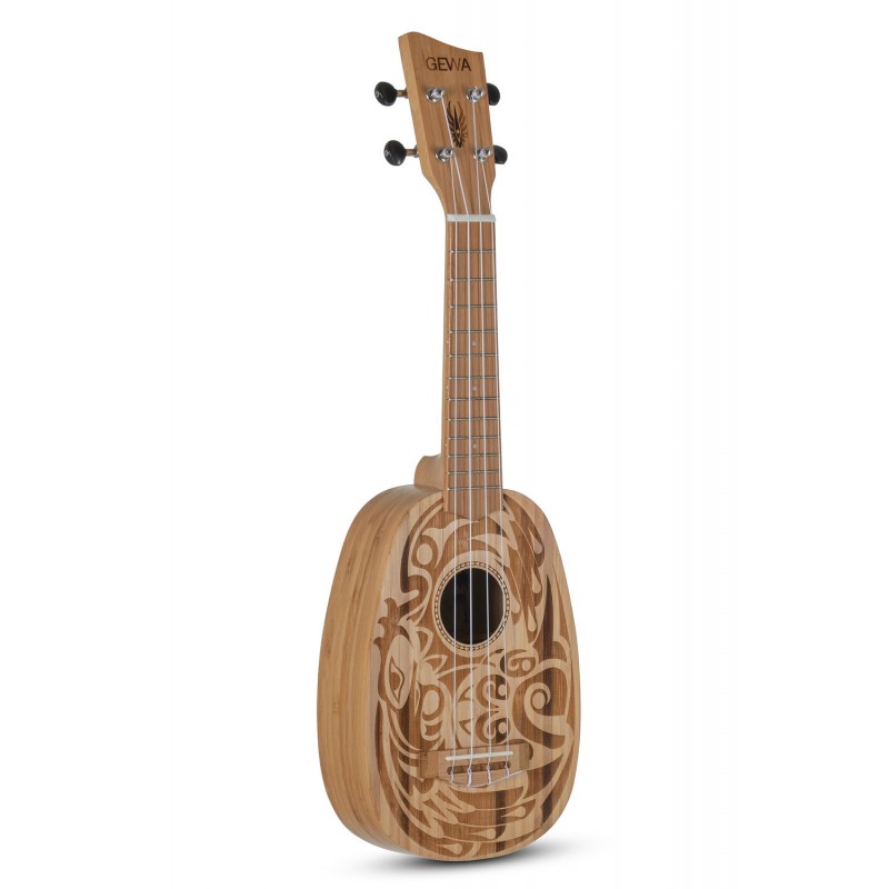 GEWA VG512145 Pineapple Ukulele Manoa K-PA-BBH - 1