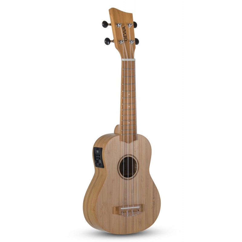 GEWA VG512125 Ukulele sopranowe Manoa Bambus - 1