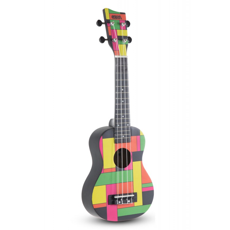 GEWA VG511240 Ukulele sopranowe Square - 1