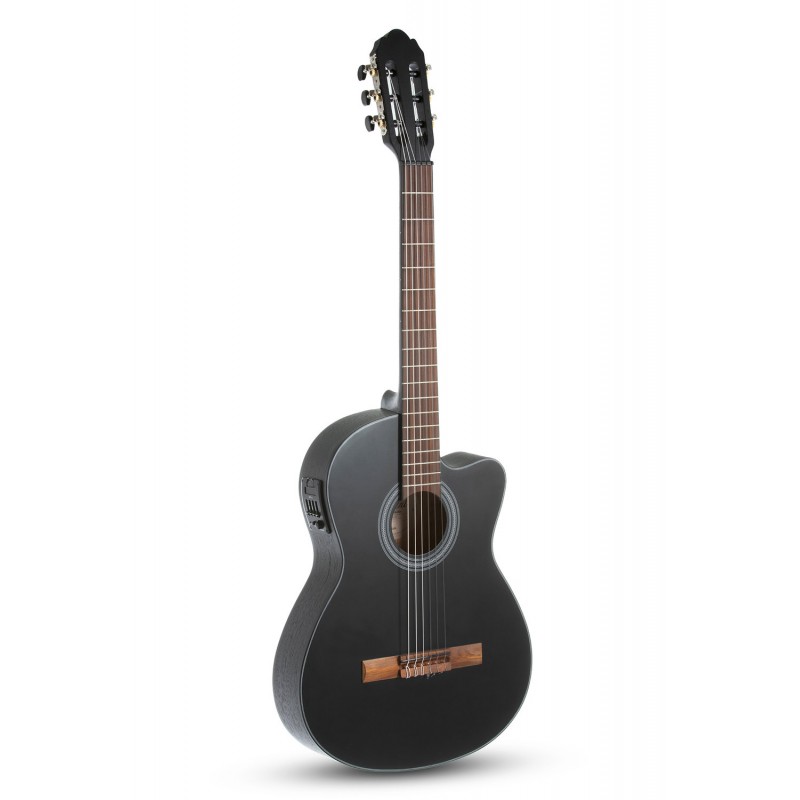 GEWA VG500166 Klasyczna gitara E-akustyk Student Cedar (cedr) - 1