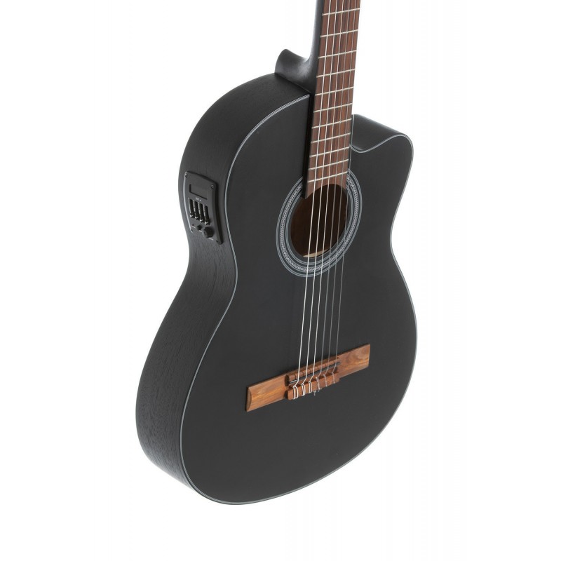 GEWA VG500166 Klasyczna gitara E-akustyk Student Cedar (cedr) - 3