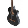 GEWA VG500166 Klasyczna gitara E-akustyk Student Cedar (cedr) - 4