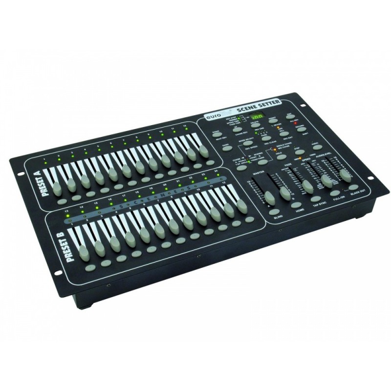 EUROLITE DMX Scene Setter - sterownik DMX