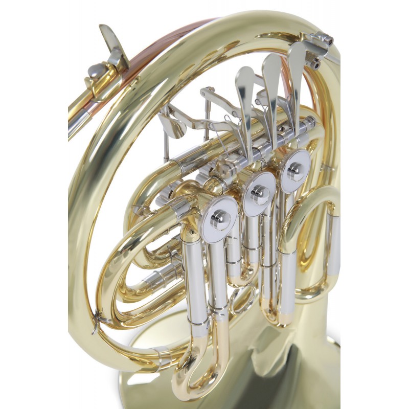 GEWA RB701401 Waltornia dziecięca w stroju Bb Roy Benson HR-212B - 3