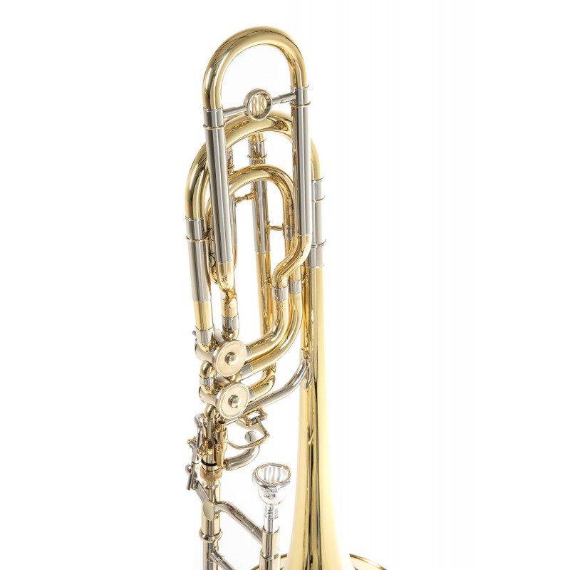 GEWA RB701180 Puzon basowy w stroju Bb/F/Gb/D Roy Benson BT-260 - 3