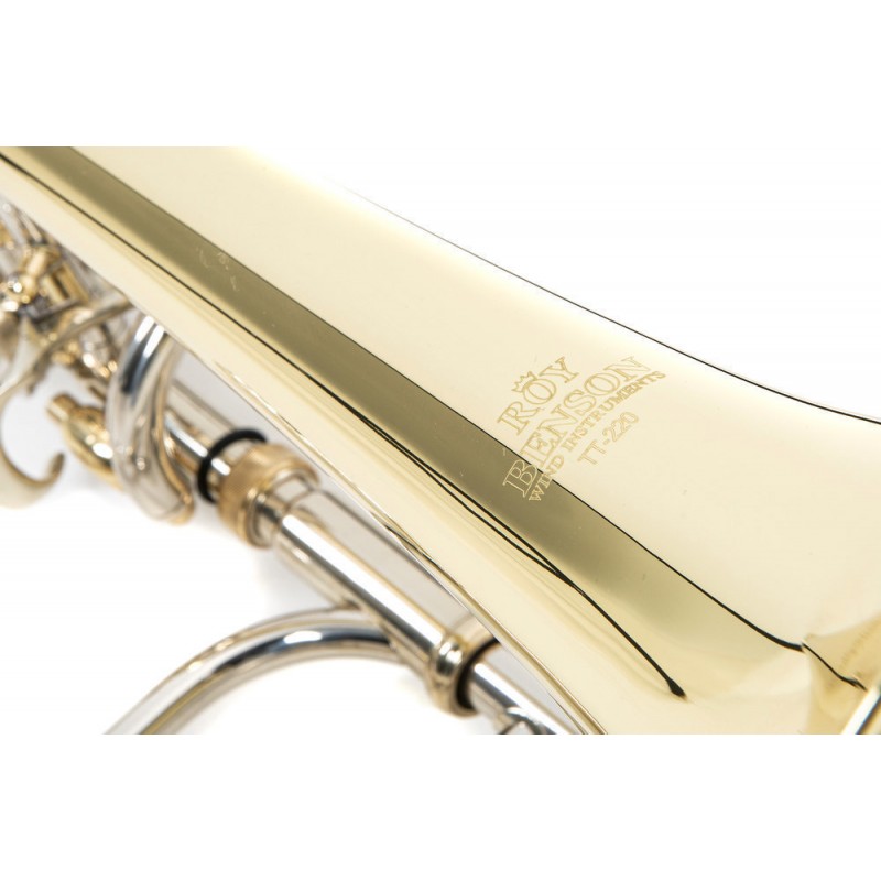 GEWA RB701125 Puzon dziecięcy w stroju Bb/C Roy Benson TT-220 - 2