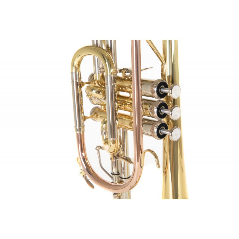 GEWA RB701093 Kornet w stroju Bb Roy Benson CR-302 - 4