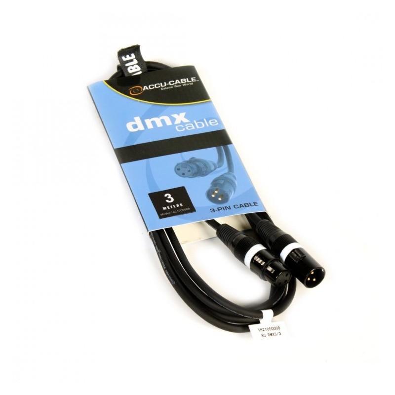 ACCU CABLE DMX3sls3 - kabel do świateł