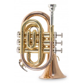 GEWA RB701012 Bb-trąbka kieszonkowa Roy Benson PT-101G - 1