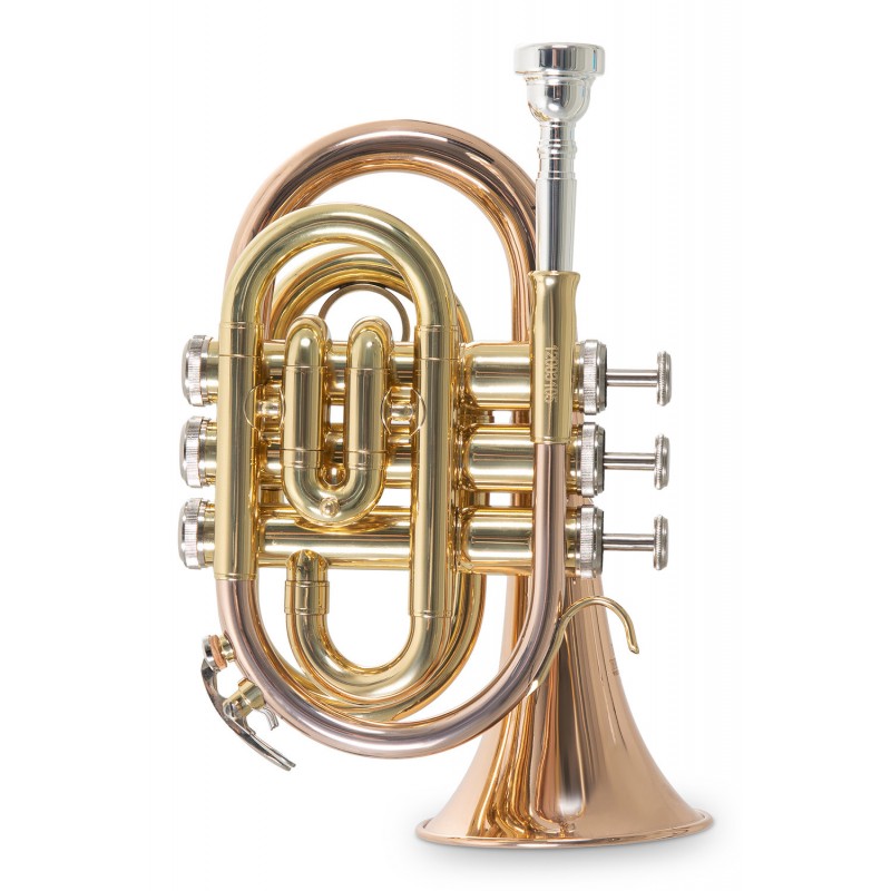 GEWA RB701012 Bb-trąbka kieszonkowa Roy Benson PT-101G - 1