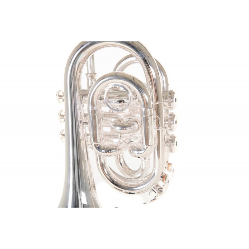 GEWA RB701010 Bb-trąbka kieszonkowa Roy Benson PT-101S - 5