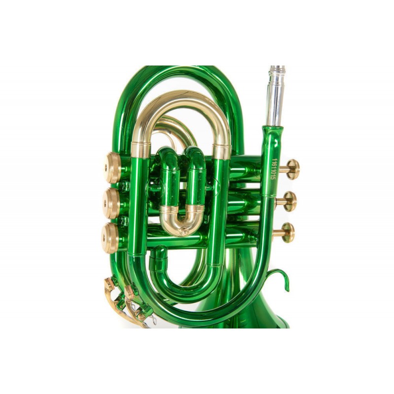 GEWA RB701008 Bb-trąbka kieszonkowa Roy Benson PT-101E - 3