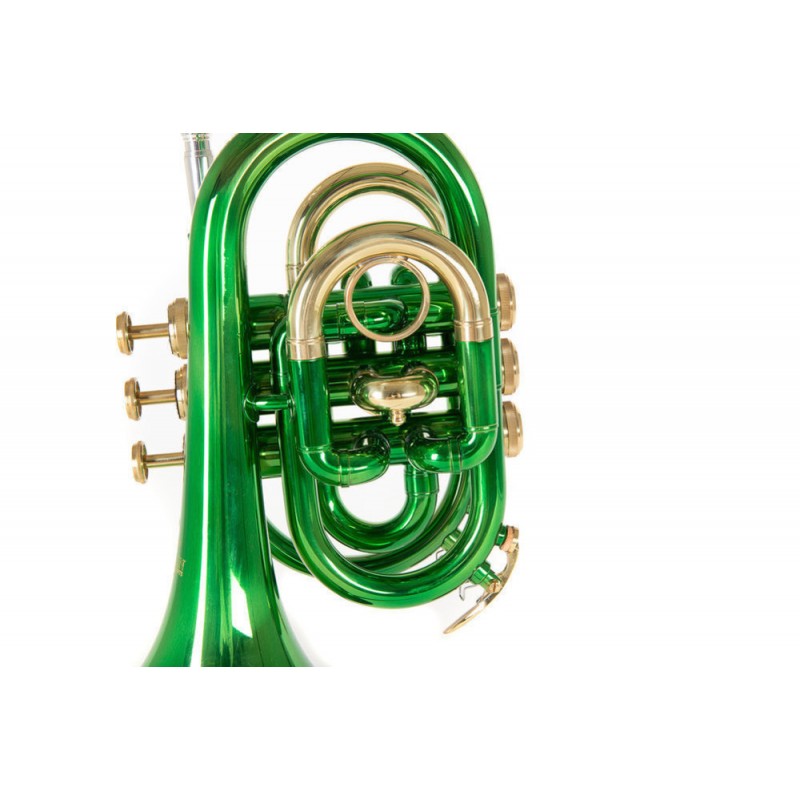 GEWA RB701008 Bb-trąbka kieszonkowa Roy Benson PT-101E - 5