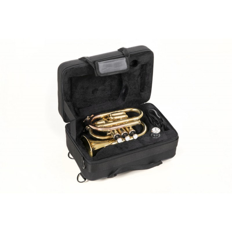 GEWA RB701000 Bb-trąbka kieszonkowa Roy Benson PT-101 - 2