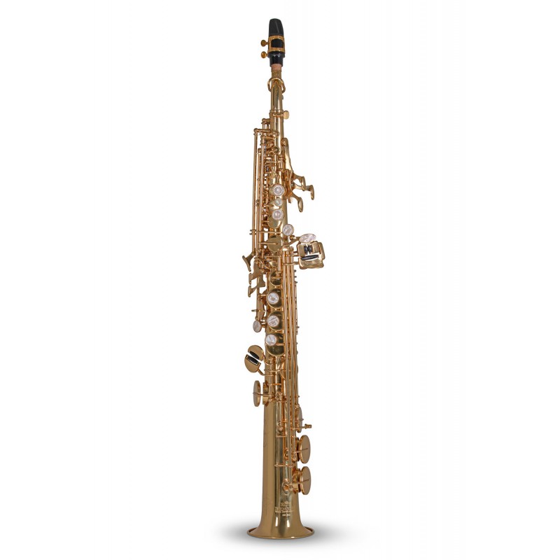 GEWA RB700692 Saksofon sopranowy w stroju B Roy Benson SS-302 - 2