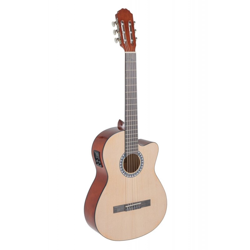 GEWA PS510390 Klasyczna gitara E-akustyk BasicPlus - 1