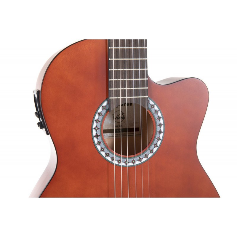 GEWA PS510190 Klasyczna gitara E-akustyk Basic - 5