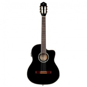 Ortega RCE145BK - Gitara Klasyczna
