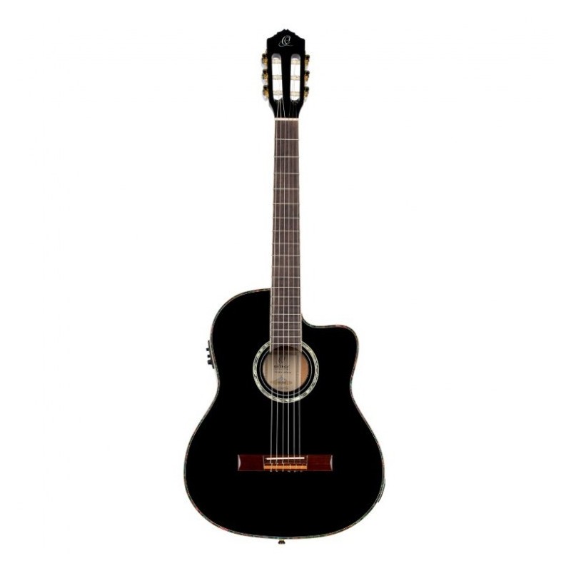 Ortega RCE145BK - Gitara Klasyczna