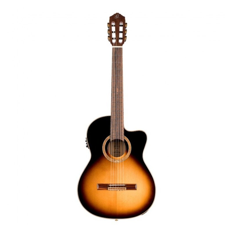 Ortega RCE158SN-TSB - Gitara Elektroklasyczna