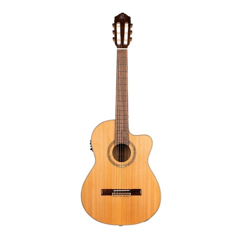 Ortega RCE159SN - Gitara Elektroklasyczna