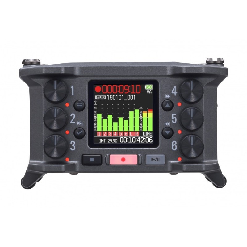Zoom F6 Field Recorder - rejestrator cyfrowy