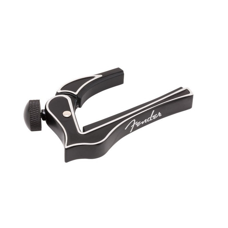Fender Dragon Capo, Black - kapodaster