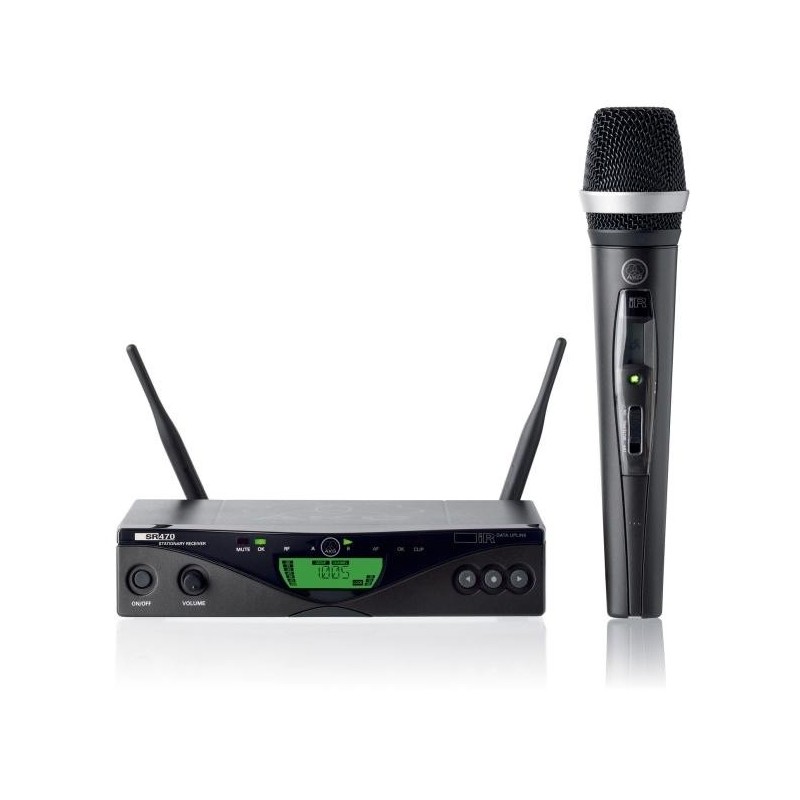 AKG WMS 470 Vocal Set C5 - zestaw bezprzewodowy