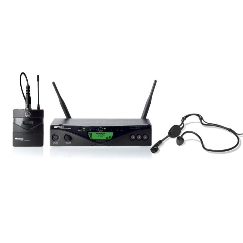 AKG WMS 470 Sport Set - zestaw bezprzewodowy