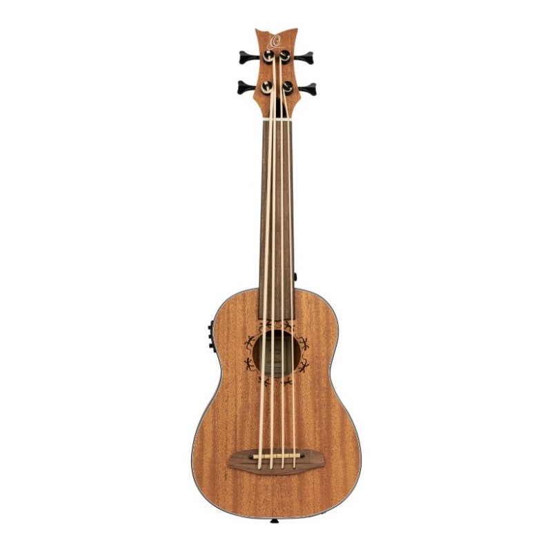 Ortega LIZZY-BSFL-GB - Ukulele Bassowe