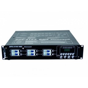 EUROLITE DPX-610 S DMX 6 x 2300W - dimmer