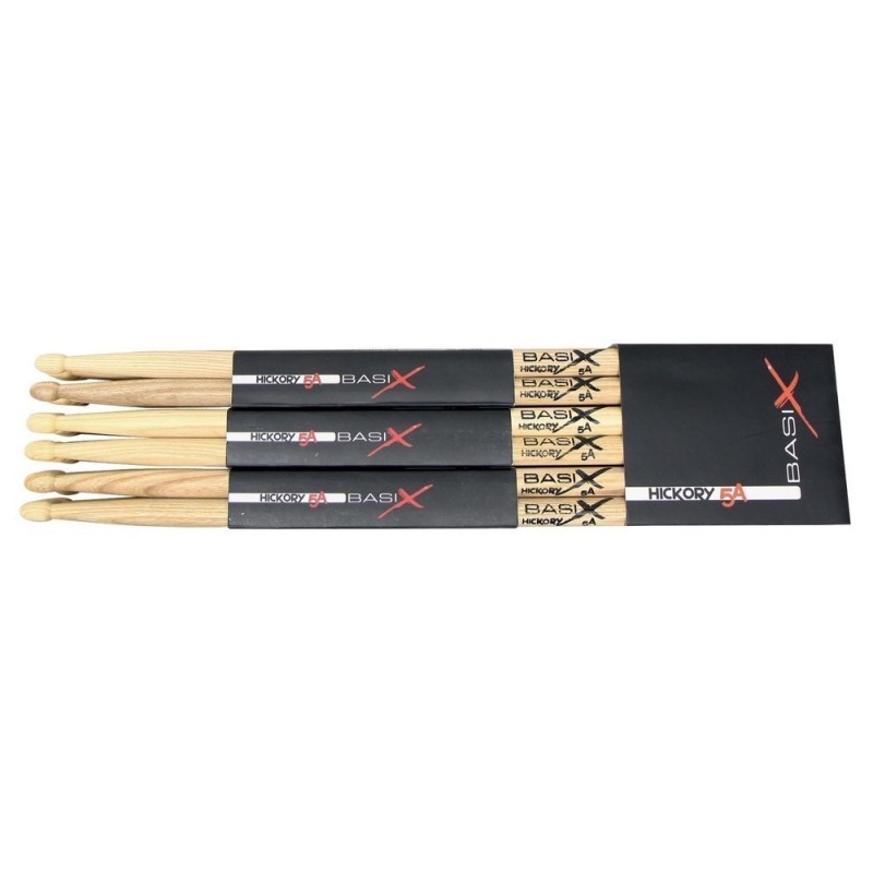 GEWA F822060 Sticks Basix Hickory - 1
