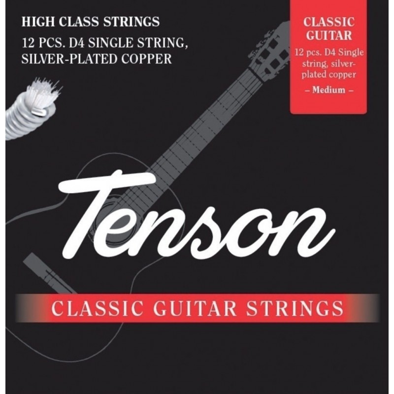 GEWA F600505 Gitara klasyczna struny Tenson Nylon - 1